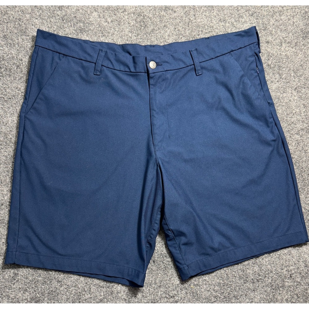 Swiss Tech Mens Performance Golf Shorts‎ Blue Cove Size 40 Activewear